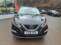 Used Nissan Qashqai N-Connecta 2018 Black SUV