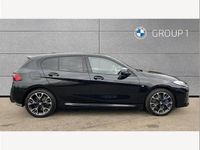 Used BMW M135 Comfort Edition 300 HP (220 kW) 2024 Black Hatchback