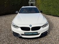 Used BMW 428 M Sport 245 HP (180 kW) 2016 White Coupe