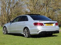 Usado Mercedes E63S AMG 2015 Prateado Sedan
