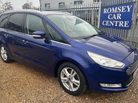 Used Ford Galaxy Titanium 180 HP (132 kW) 2016 Blue MPV