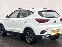 Używany MG ZS Excite 106 KM (77 kW) 2023 Biały SUV