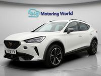 Used Cupra Formentor 150 HP (110 kW) 2023 White SUV