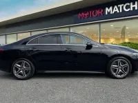 Used Mercedes CLA250 AMG line 224 HP (164 kW) 2022 Black Coupe