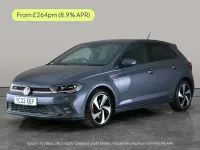 Used VW Polo GTI 207 HP (152 kW) 2022 Grey Hatchback