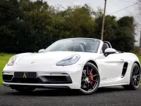 Used Porsche 718 Boxster 400 HP (294 kW) 2023 Grey Cabriolet