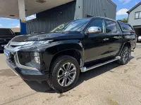 Used Mitsubishi L200 150 HP (110 kW) 2019 Black Pickup