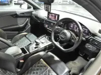 Used Audi A4 S-Line 354 HP (260 kW) 2018 Blue Estate