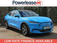 Used Ford Mustang Standard Range 269 HP (197 kW) 2022 Blue SUV