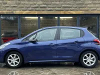Used Peugeot 208 Active 2015 Blue Hatchback