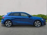 Used Audi A3 Advanced 150 HP (110 kW) 2026 Blue Hatchback