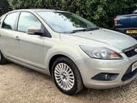 Used Ford Focus Titanium 110 HP (80 kW) 2010 Silver Hatchback