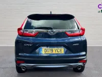Used Honda CR-V SE 193 HP (141 kW) 2019 Blue SUV