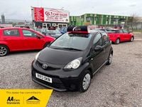 Used Toyota Aygo 2013 Black Hatchback