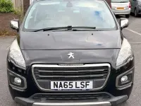 Second-hand Peugeot 3008 Allure 2015 Negru Break