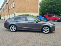 Begagnad Ford Mondeo Titanium 150 HK (110 kW) 2017 Grå Halvkombi