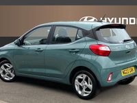Used Hyundai i10 SE 67 HP (49 kW) 2022 Green Hatchback