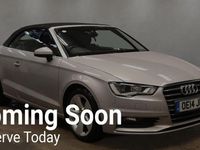 Used Audi A3 Sport 184 HP (135 kW) 2014 Cabriolet