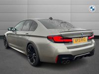 used BMW M5 Competition Saloon 4.4 4dr