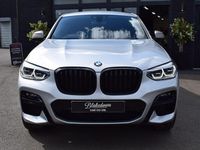 Used BMW X4 M Sport 2019 Silver SUV