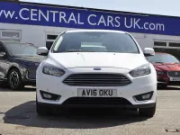 Used Ford Focus Titanium 2016 White Hatchback