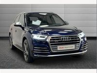 Used Audi SQ5 Design 347 HP (255 kW) 2020 Navarra blue SUV