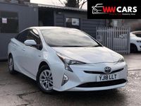 Used Toyota Prius 2022 White Hatchback