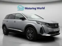 Used Peugeot 5008 Allure Premium 131 HP (96 kW) 2022 Grey SUV