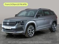 Used Skoda Kodiaq SportLine 150 HP (110 kW) 2023 Grey SUV