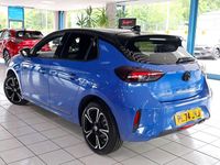 New Vauxhall Corsa Ultimate 2025 Voltaic blue Hatchback