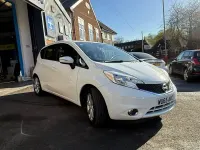 Used Nissan Note Acenta Premium 98 HP (72 kW) 2015 White Hatchback