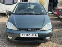 Used Ford Focus Ghia 2002 Green Hatchback
