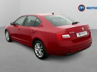 Used Skoda Octavia SE L 150 HP (110 kW) 2019 Red Hatchback