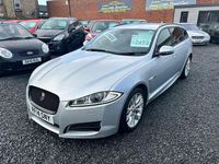 Used Jaguar XF R-Sport 2014 Silver Estate