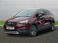 Used Vauxhall Crossland X Elite 102 HP (75 kW) 2019 Red SUV