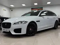 Used Jaguar XF Sportbrake Chequered Flag 180 HP (132 kW) 2020 White Estate
