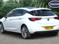 Second-hand Vauxhall Astra Edition 122 CP (89 kW) 2021 Alb Hatchback