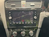 Used VW Golf VII GT 150 HP (110 kW) 2017 Deep black pearl Hatchback