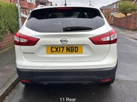 Used Nissan Qashqai Tekna 110 HP (80 kW) 2017 White SUV