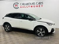 Used Peugeot 3008 GT-line 2017 White SUV