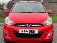 Used Hyundai i10 Active 86 HP (63 kW) 2013 Red Hatchback