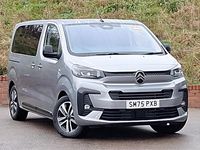 New Citroën Spacetourer 177 HP (130 kW) 2025 Cumulus grey MPV