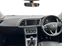 Used Seat Leon XCELLENCE 150 HP (110 kW) 2016 Black Hatchback
