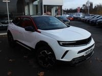 Used Vauxhall Mokka SRi 100 HP (73 kW) 2021 White SUV