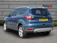 Used Ford Kuga Titanium X 120 HP (88 kW) 2018 Blue SUV