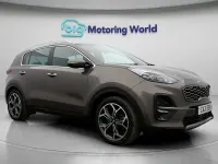 Used Kia Sportage GT-Line S 136 HP (100 kW) 2021 SUV