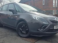 Used Vauxhall Zafira 170 HP (125 kW) 2014 Grey MPV