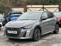 New Peugeot 208 Premium 108 HP (79 kW) 2025 Grey Hatchback