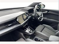 Used Audi Q4 e-tron S-Line 150 kW (204 HP) 2021 Black SUV