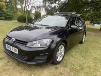 Used VW Golf VII SE 2016 Black Estate